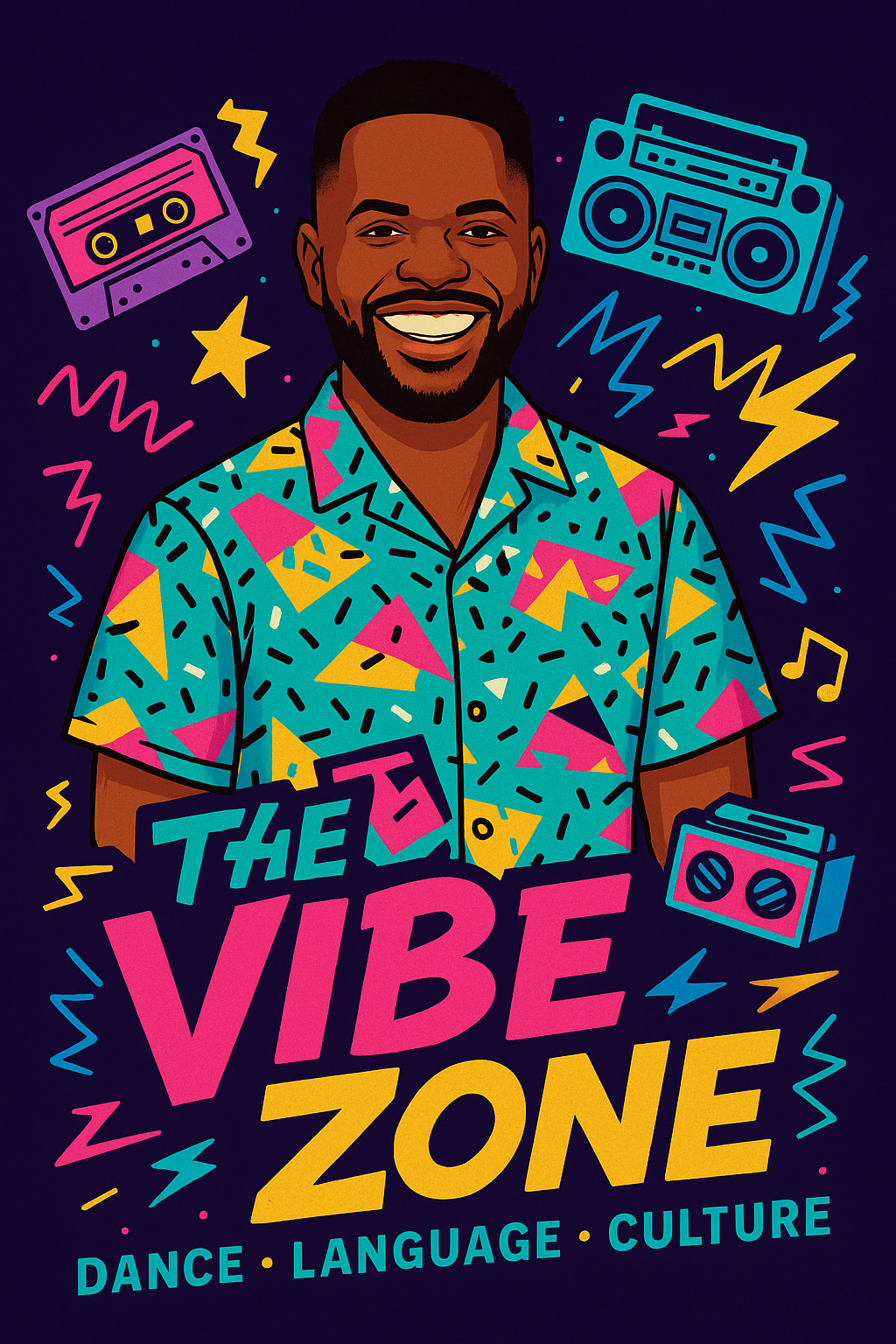 Vibe Zone Banner