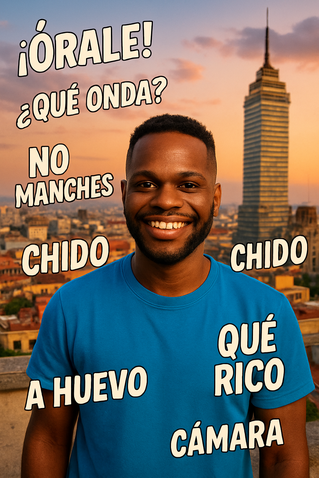 Russell Trilingual Spanish Coach in Mexico City